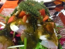 Seaweed salad