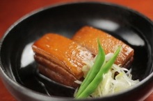 Okinawan stewed pork belly