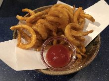 Curly fries