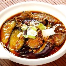 Mapo eggplant