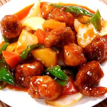 Sweet and sour pork