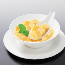 Mango pudding