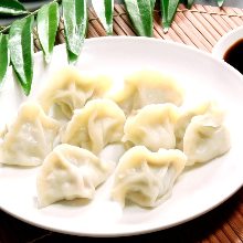 Boiled gyoza
