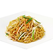 Yakisoba noodles