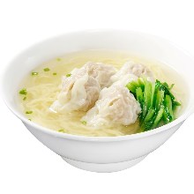 Wonton noodle soup