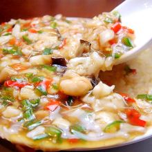 Ankake fried rice