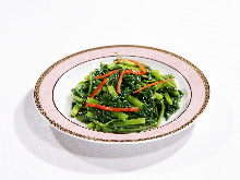 Stir-fried vegetables