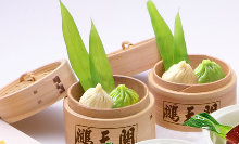 Xiaolongbao (soup dumplings)