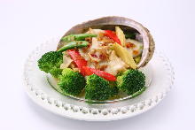 Stir-fried dish