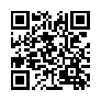 QR Code links to Homepage