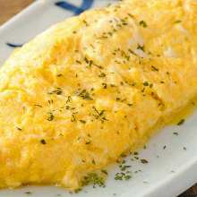 Cheese omelet