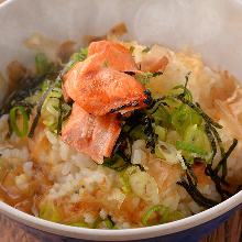 Ochazuke(rice with tea)