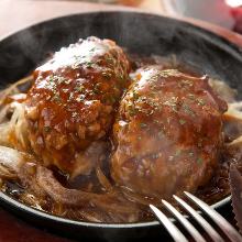 Hamburger steak