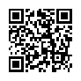 QR Code links to Homepage