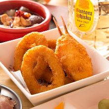 Onion rings Onion rings
