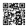 QR Code links to Homepage