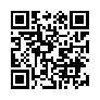 QR Code links to Homepage