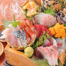 Assorted sashimi, 7 kinds