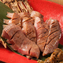 Thick-cut beef tongue