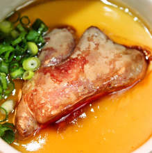 Chawanmushi (steamed egg custard)