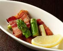 Bacon and Asparagus