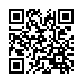 QR Code links to Homepage