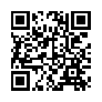 QR Code links to Homepage