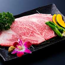 Extra premium Wagyu beef spencer roll