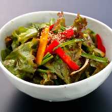 Korean-style salad
