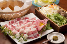 Pork shabu-shabu