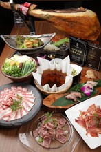 Pork shabu-shabu Pork shabu-shabu