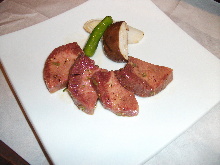 Beef tongue