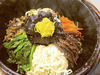 Stone grilled bibimbap