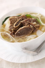 Kalbi soup