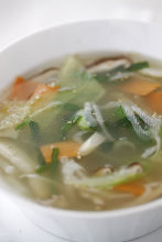 Vegetable soup