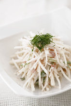 Daikon salad