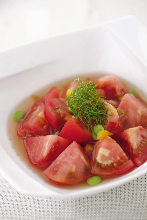 Tomato salad