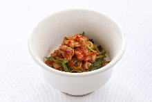 Chanja (Korean spicy marinated cod innards)