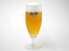 Asahi Super Dry draft  beer