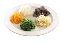 Assorted namul