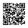 QR Code links to Homepage