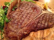 T-bone steak