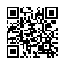 QR Code links to Homepage