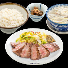 Beef tongue set meal(KIWAMI)