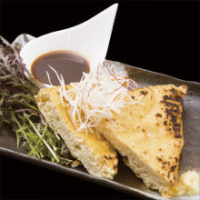 Jogisan triangle thin slice deep-fried tofu