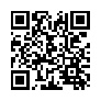 QR Code links to Homepage