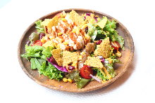 Grilled chicken cobb salad