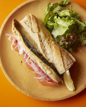 Mackerel sandwich