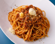 Pasta with Meat Sauce