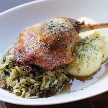 Duck confit